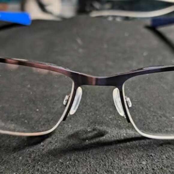 New Nike 8098 Semi Rim Rectangle Shape 5616 Eyeglass Frames - Picture 3 of 9